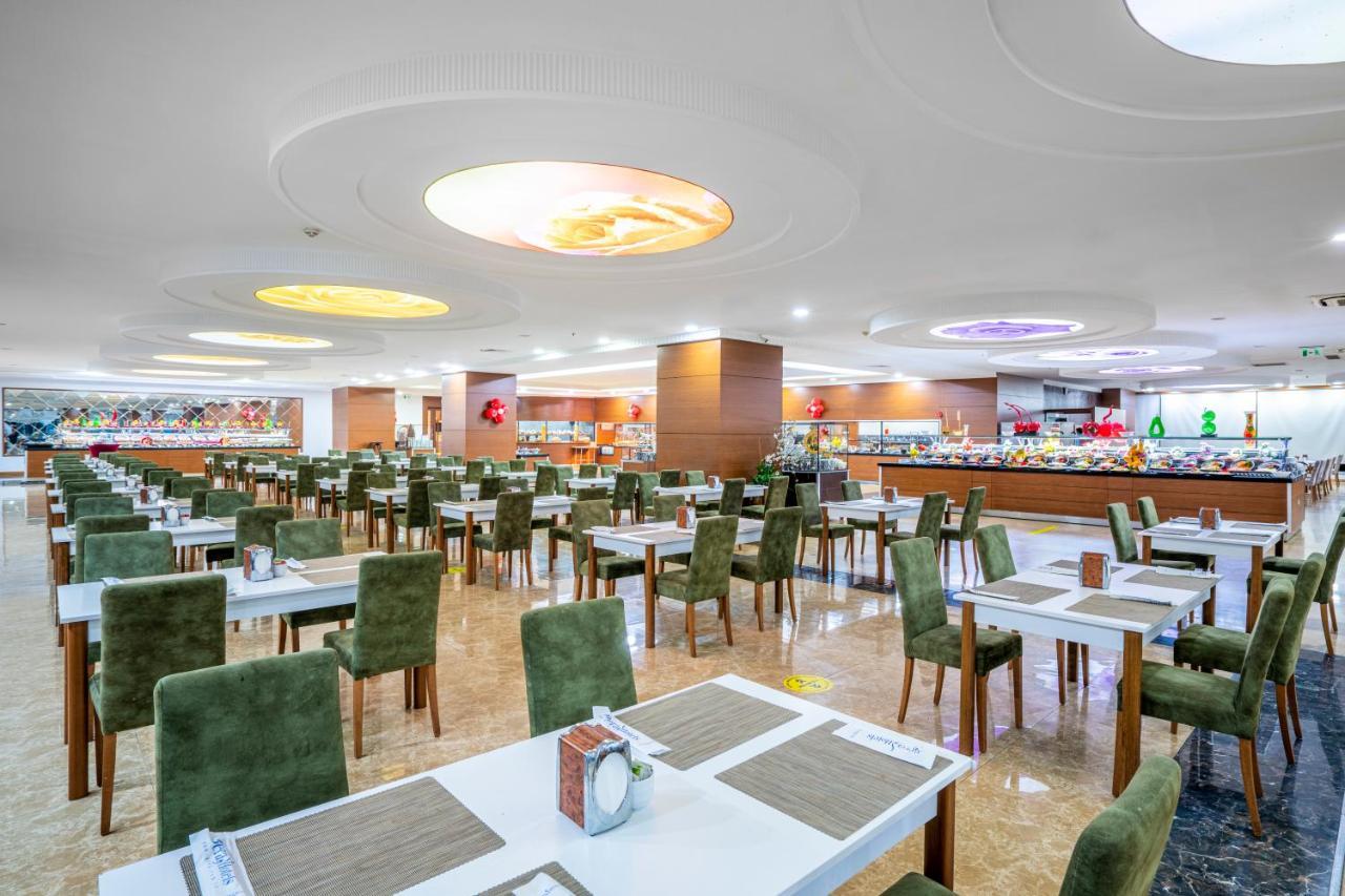 Bera Alanya Hotel Konaklı Exteriér fotografie