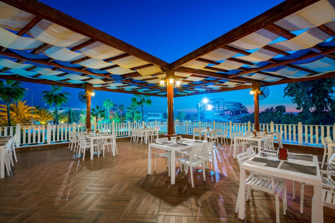 Bera Alanya Hotel Konaklı Exteriér fotografie
