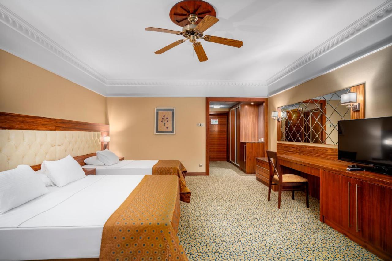 Bera Alanya Hotel Konaklı Exteriér fotografie