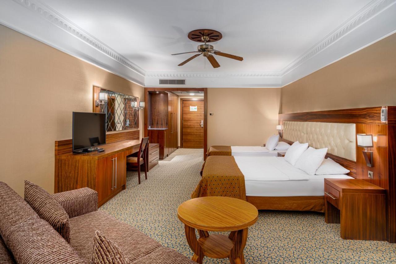 Bera Alanya Hotel Konaklı Exteriér fotografie