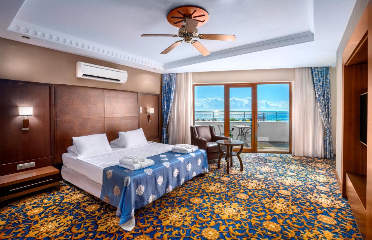 Bera Alanya Hotel Konaklı Exteriér fotografie