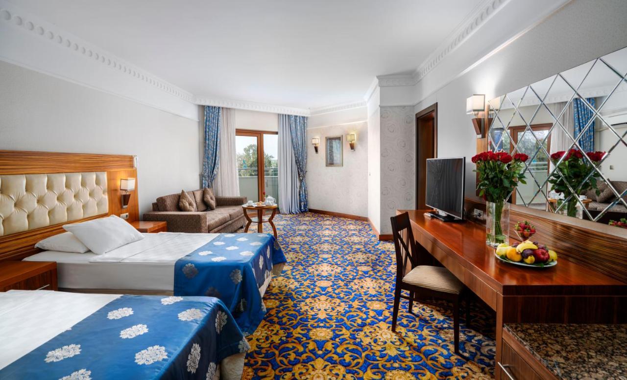Bera Alanya Hotel Konaklı Exteriér fotografie