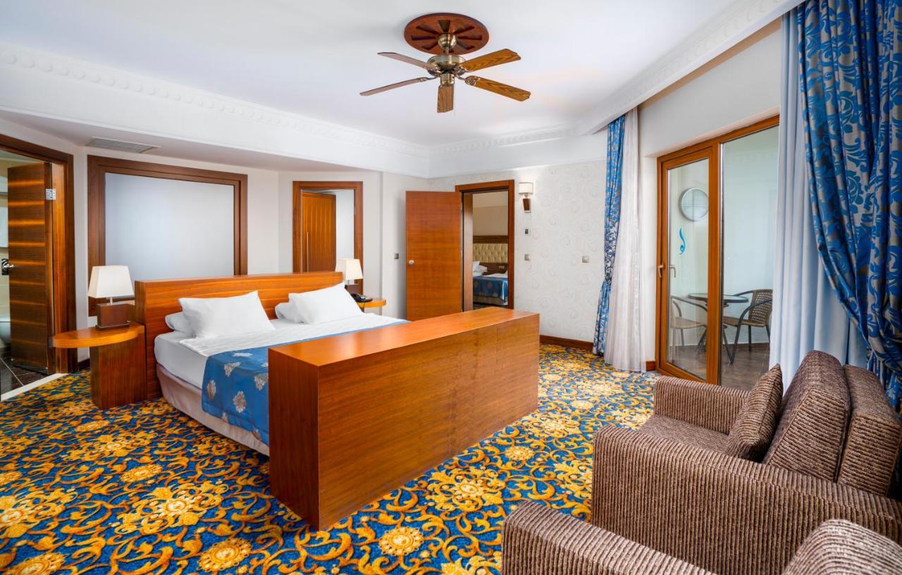Bera Alanya Hotel Konaklı Exteriér fotografie
