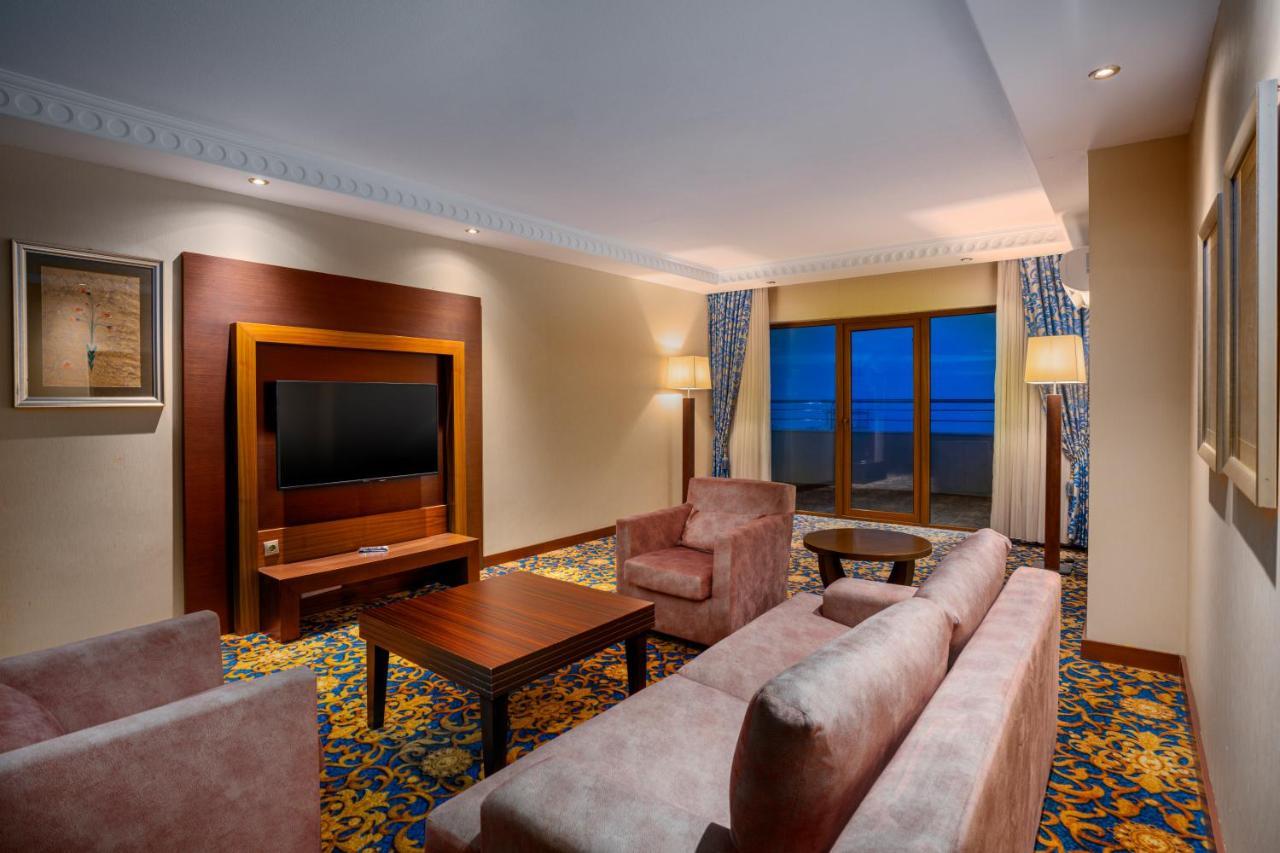 Bera Alanya Hotel Konaklı Exteriér fotografie