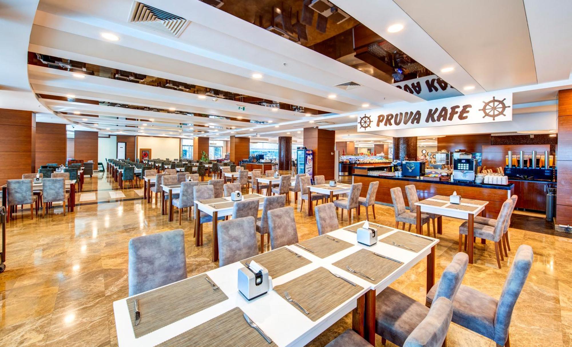 Bera Alanya Hotel Konaklı Exteriér fotografie