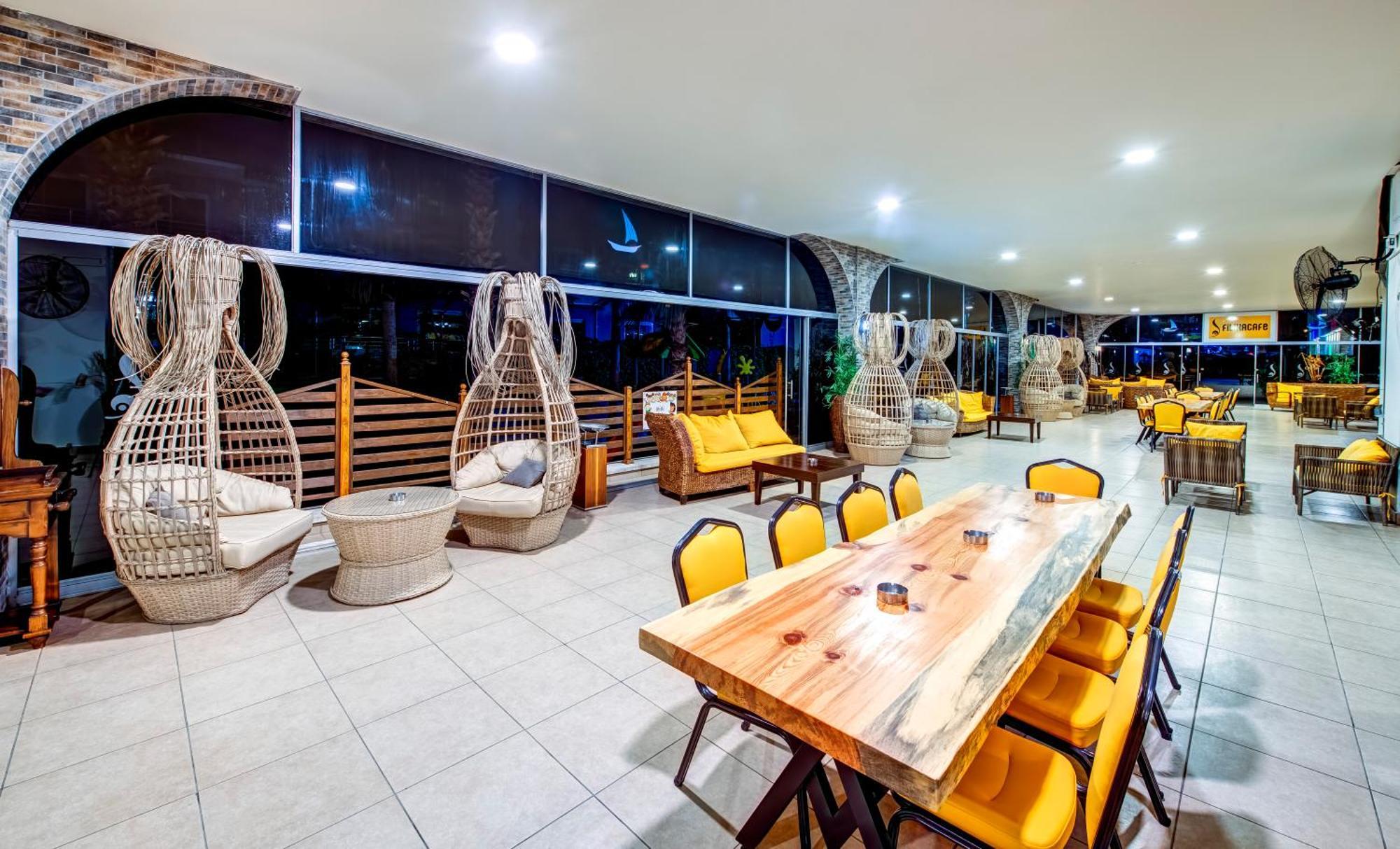 Bera Alanya Hotel Konaklı Exteriér fotografie