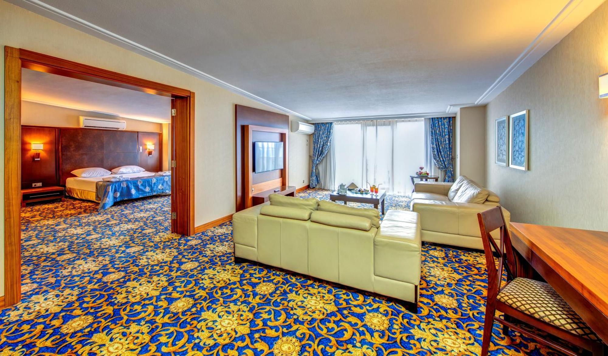 Bera Alanya Hotel Konaklı Exteriér fotografie