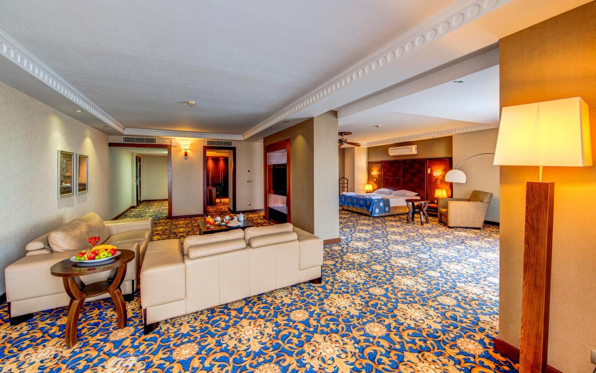 Bera Alanya Hotel Konaklı Exteriér fotografie