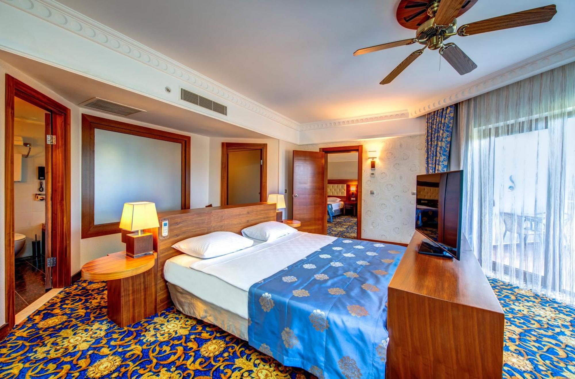 Bera Alanya Hotel Konaklı Exteriér fotografie