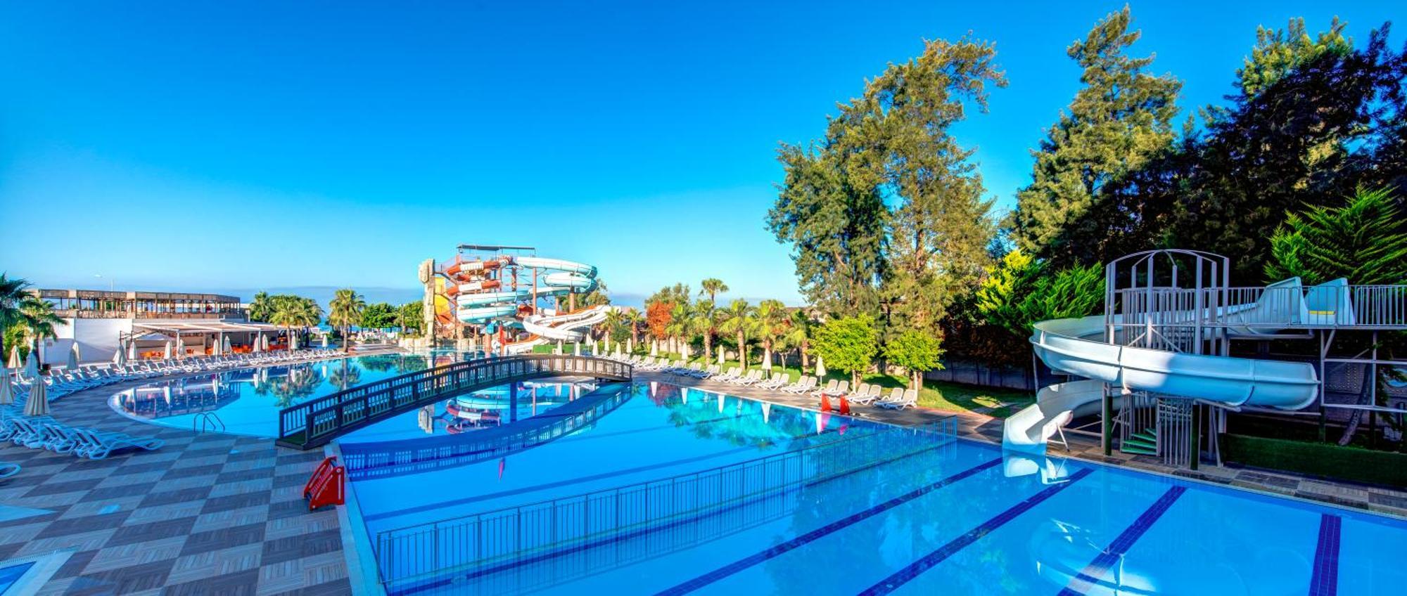 Bera Alanya Hotel Konaklı Exteriér fotografie