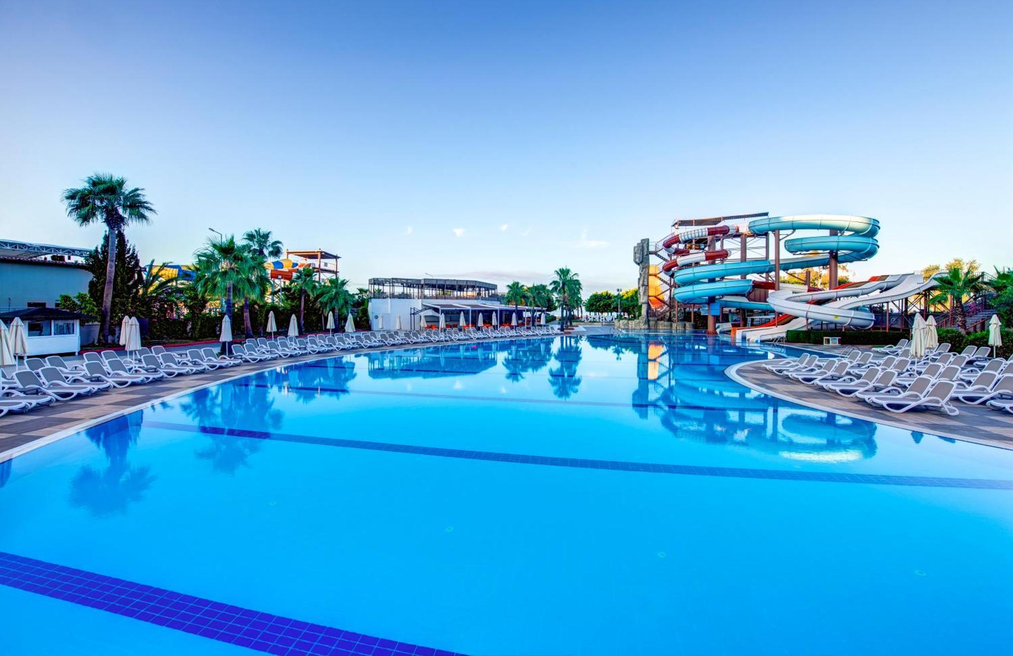 Bera Alanya Hotel Konaklı Exteriér fotografie