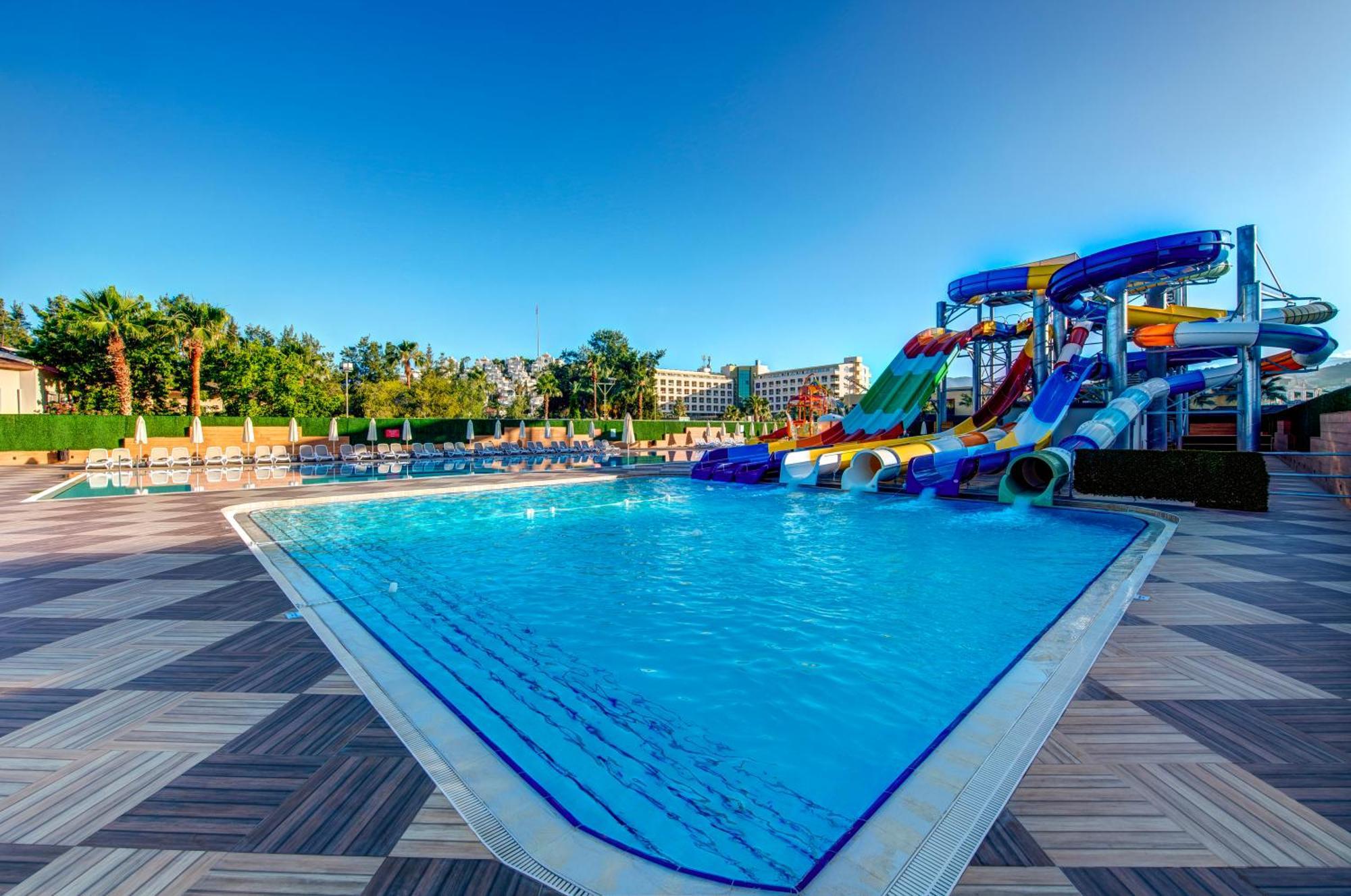 Bera Alanya Hotel Konaklı Exteriér fotografie