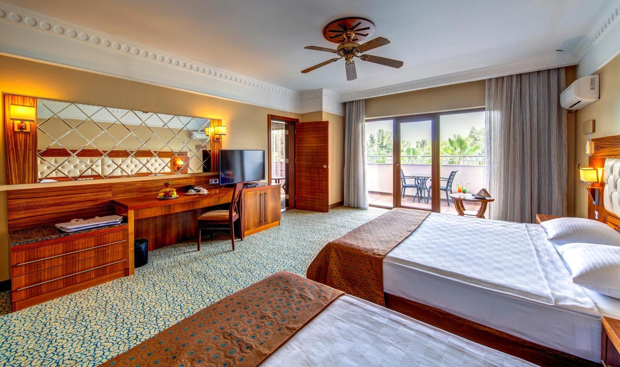Bera Alanya Hotel Konaklı Exteriér fotografie