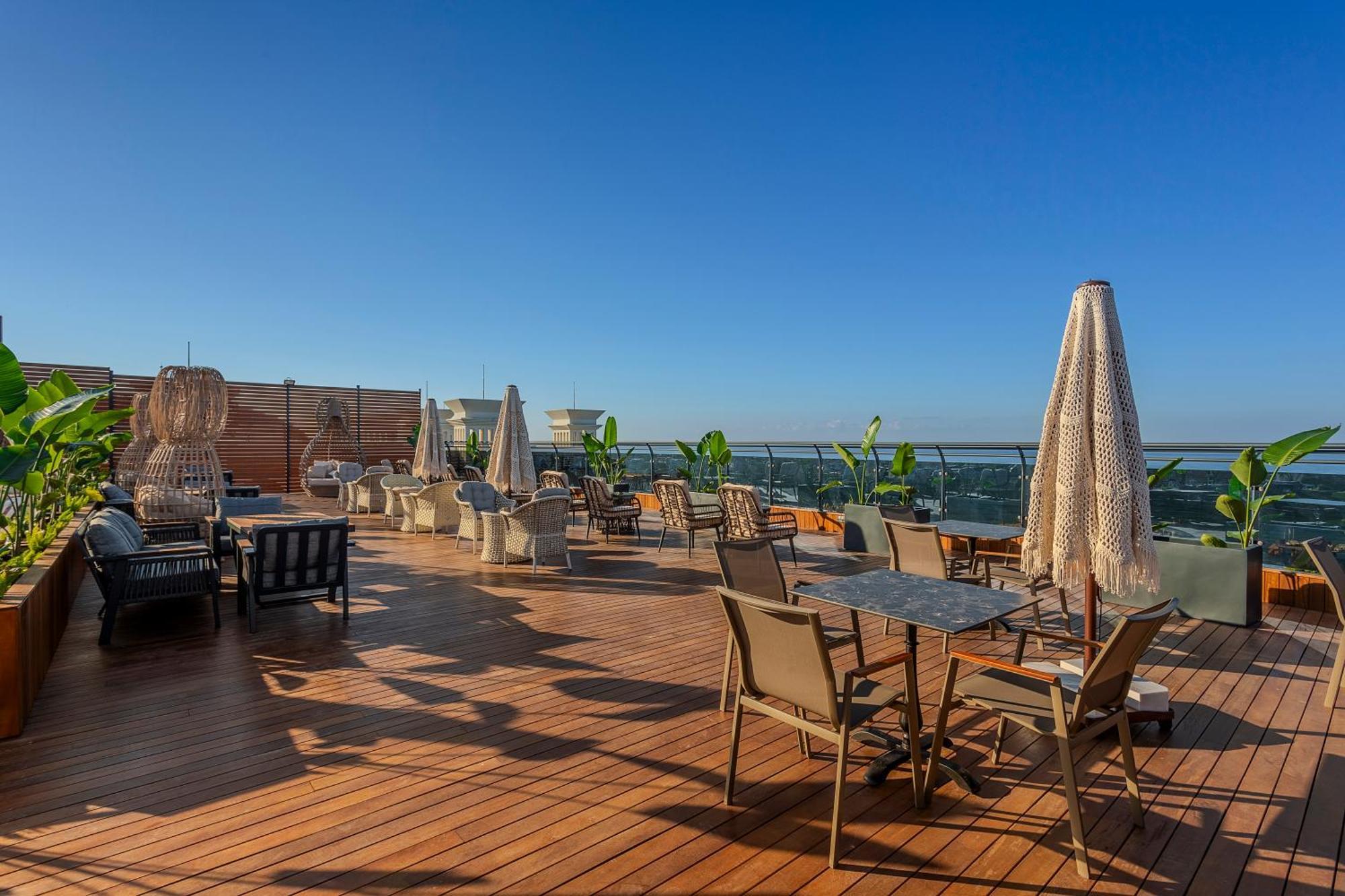 Bera Alanya Hotel Konaklı Exteriér fotografie