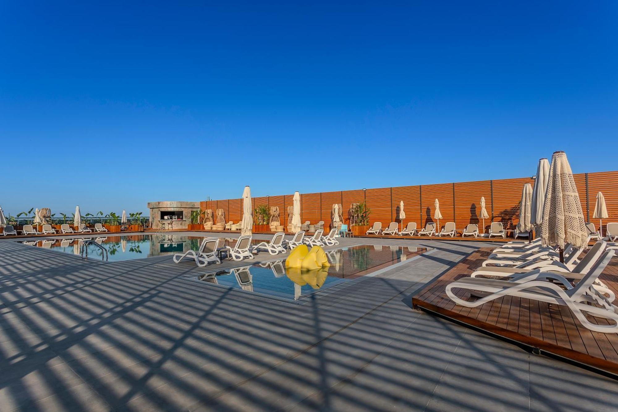 Bera Alanya Hotel Konaklı Exteriér fotografie