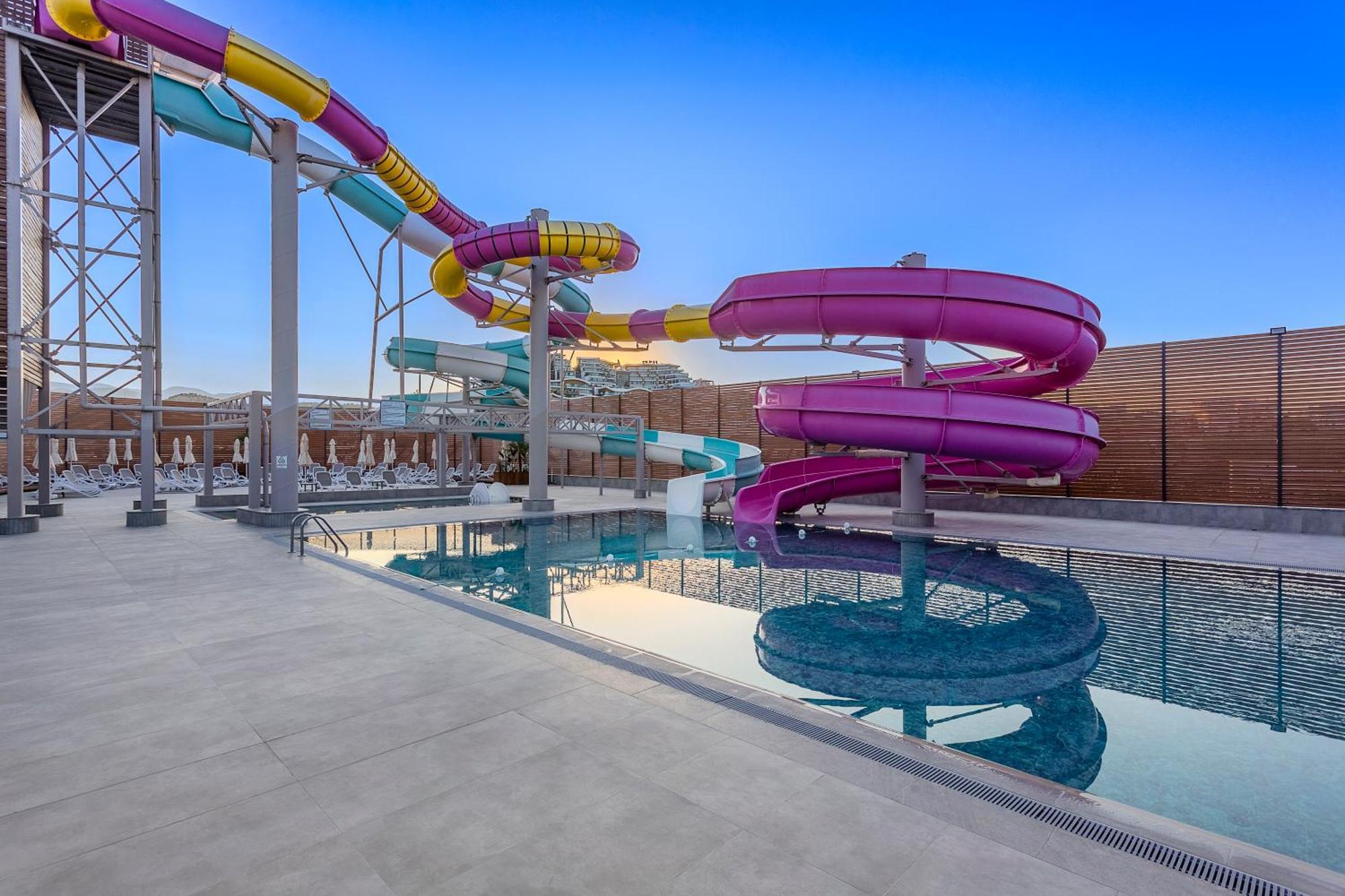 Bera Alanya Hotel Konaklı Exteriér fotografie