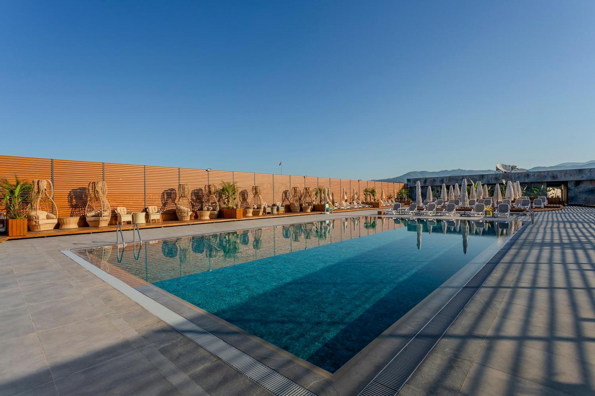Bera Alanya Hotel Konaklı Exteriér fotografie
