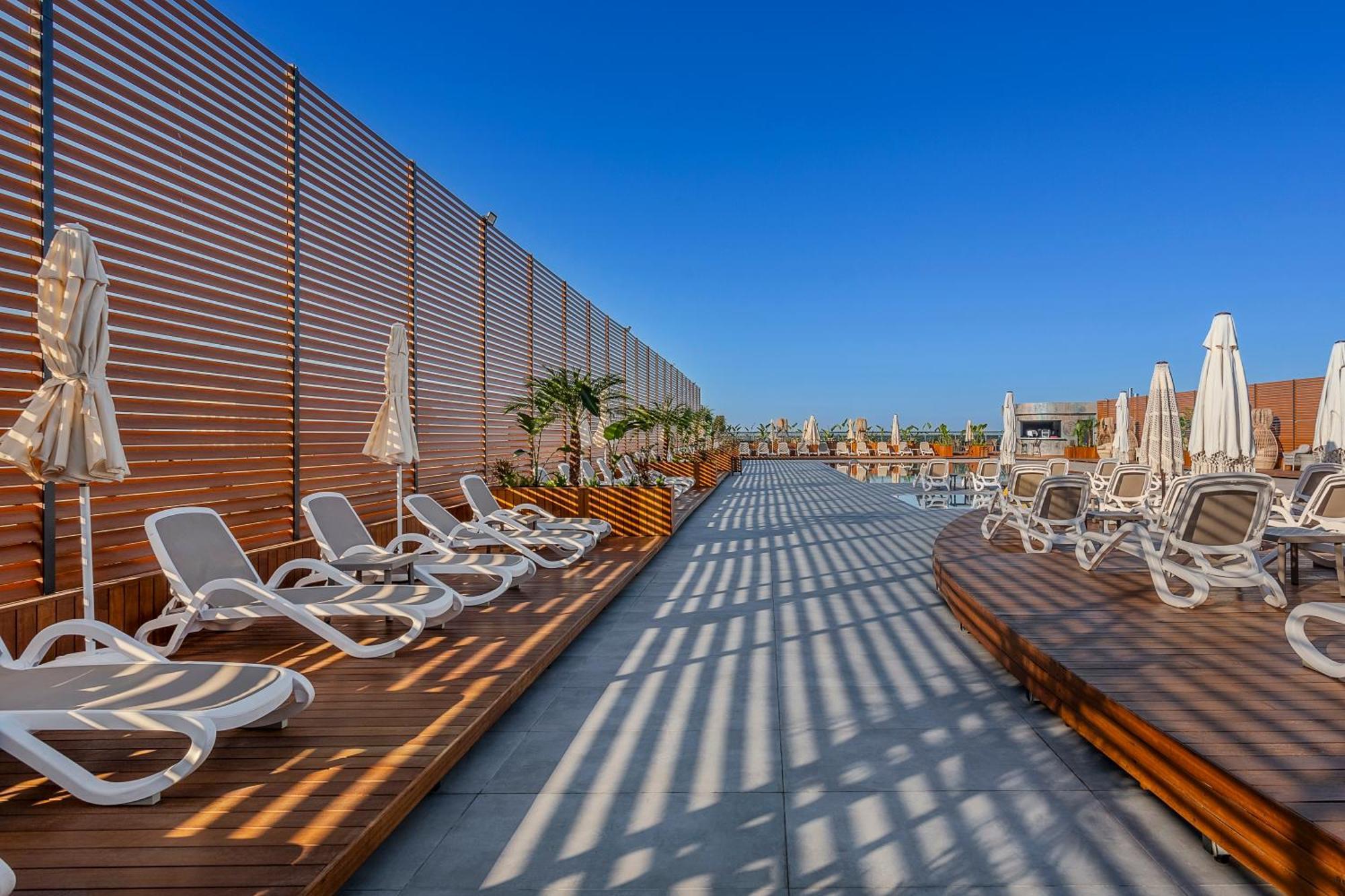 Bera Alanya Hotel Konaklı Exteriér fotografie