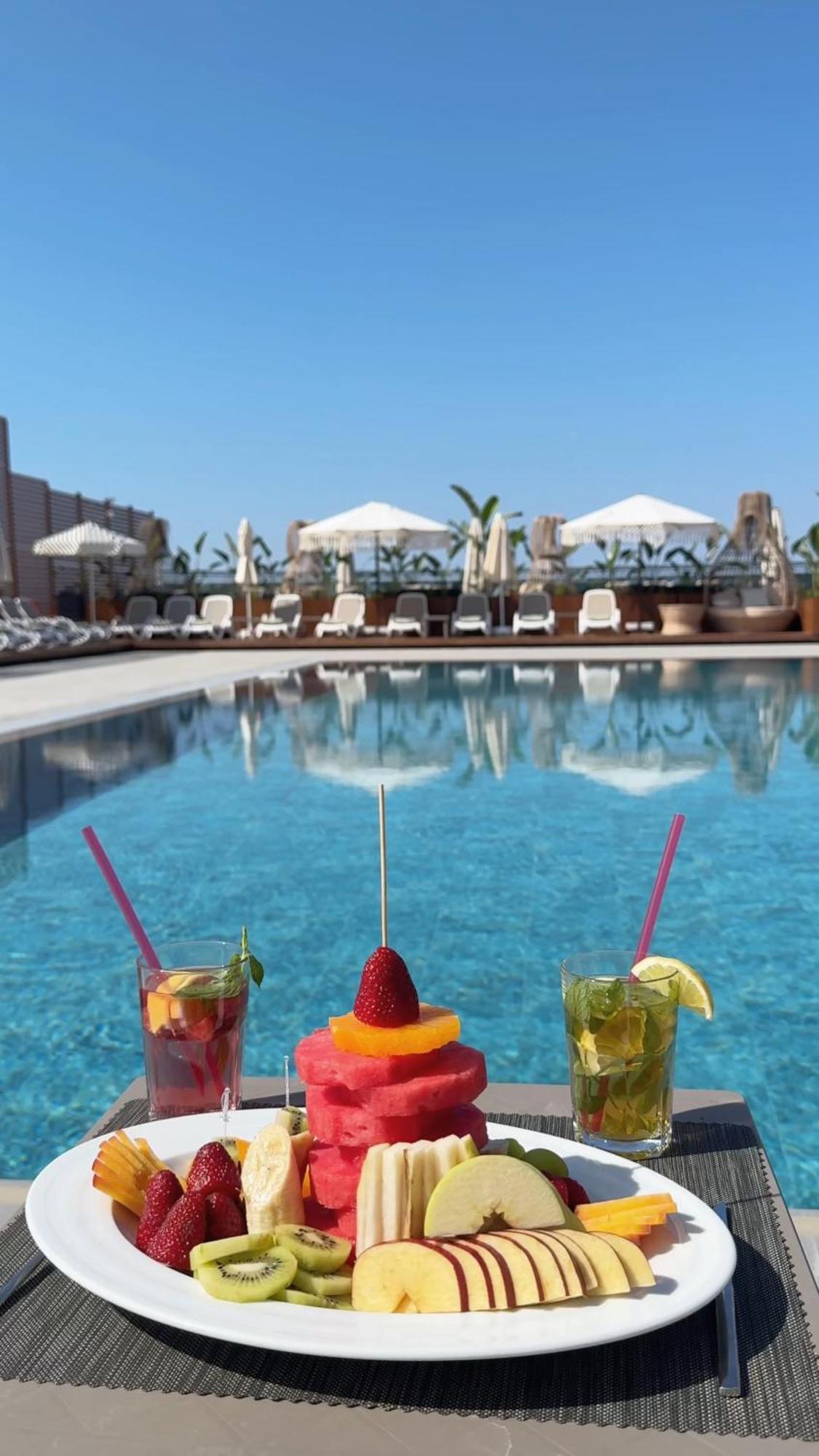 Bera Alanya Hotel Konaklı Exteriér fotografie